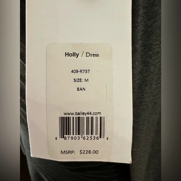 Bailey 44 Dress NWT - Picture 6 of 6